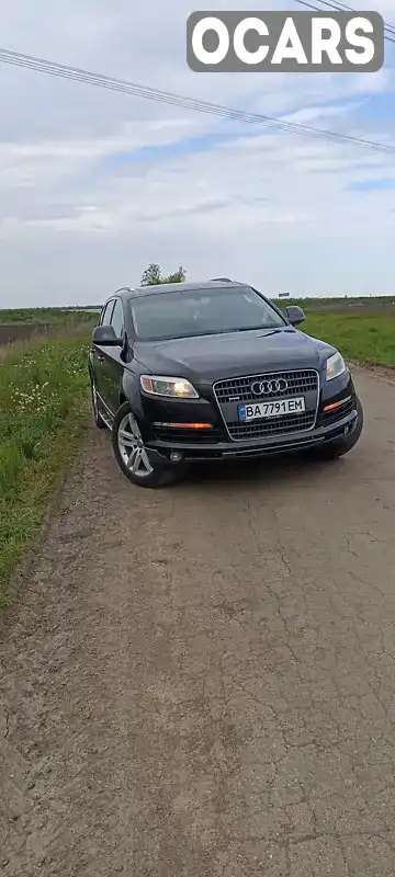 Позашляховик / Кросовер Audi Q7 2008 4.16 л. Автомат обл. Кіровоградська, Кропивницький (Кіровоград) - Фото 1/13