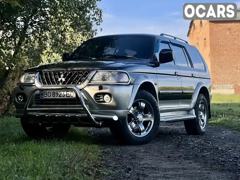 Позашляховик / Кросовер Mitsubishi Pajero 2004 3 л. Автомат обл. Тернопільська, Тернопіль - Фото 1/21