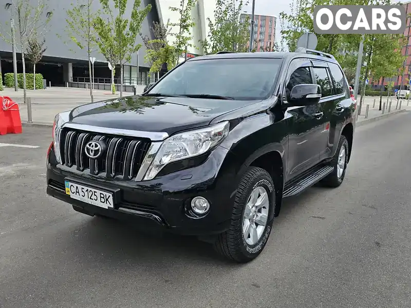 Позашляховик / Кросовер Toyota Land Cruiser Prado 2014 2.69 л. Автомат обл. Київська, Київ - Фото 1/21