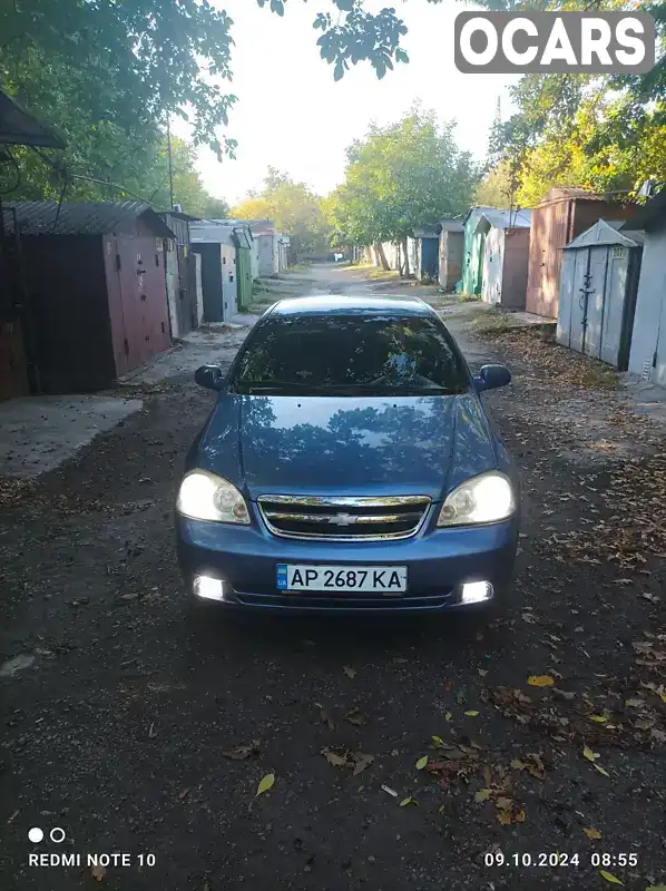 Седан Chevrolet Lacetti 2006 1.6 л. Ручна / Механіка обл. Запорізька, Запоріжжя - Фото 1/14