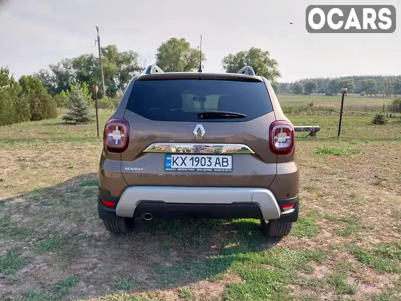 Позашляховик / Кросовер Renault Duster 2019 1.6 л. Ручна / Механіка обл. Харківська, Ізюм - Фото 1/21