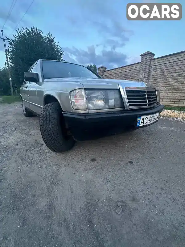 Седан Mercedes-Benz 190 1987 2 л. Ручна / Механіка обл. Волинська, Володимир-Волинський - Фото 1/7