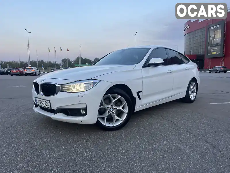 Ліфтбек BMW 3 Series GT 2014 2 л. Автомат обл. Київська, Київ - Фото 1/21