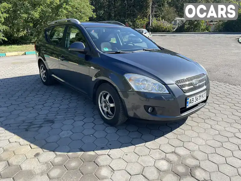 Універсал Kia Ceed 2007 1.58 л. Ручна / Механіка обл. Вінницька, Гнівань - Фото 1/21