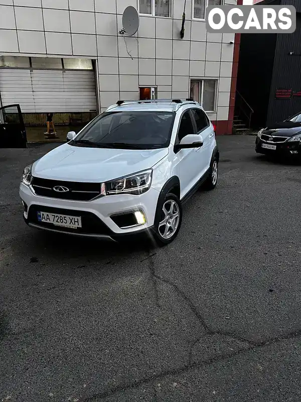 Позашляховик / Кросовер Chery Tiggo 2 2019 1.5 л. Автомат обл. Київська, Київ - Фото 1/8