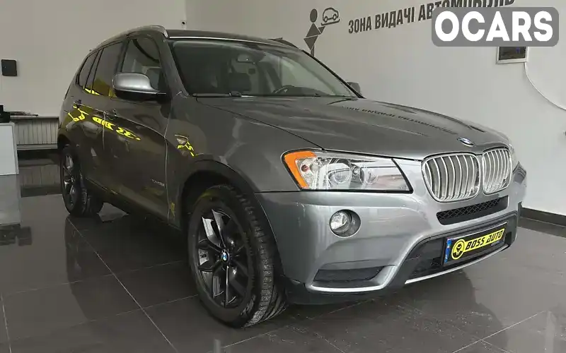 Позашляховик / Кросовер BMW X3 2013 3 л. Автомат обл. Львівська, Червоноград - Фото 1/21