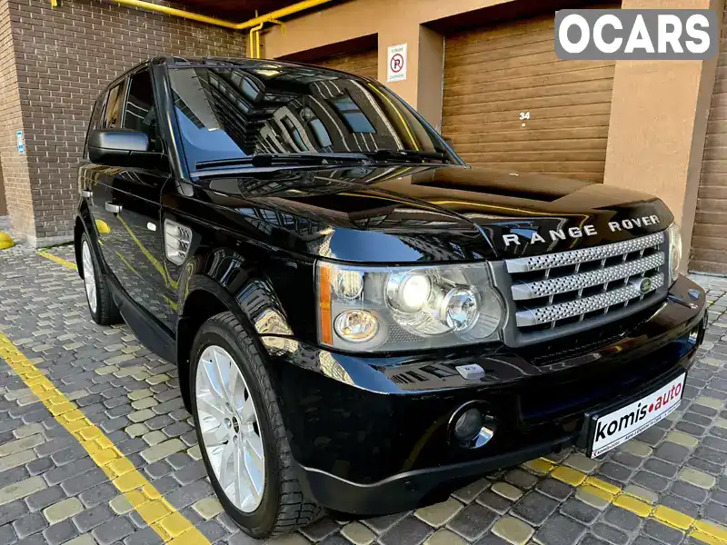 Позашляховик / Кросовер Land Rover Range Rover Sport 2009 3.6 л. Типтронік обл. Вінницька, Вінниця - Фото 1/21