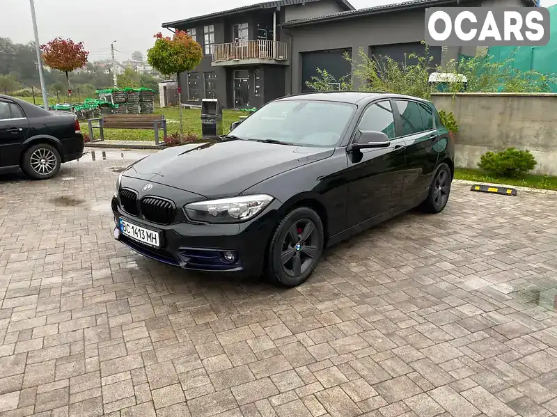 Хетчбек BMW 1 Series 2015 1.5 л. Ручна / Механіка обл. Львівська, Львів - Фото 1/17