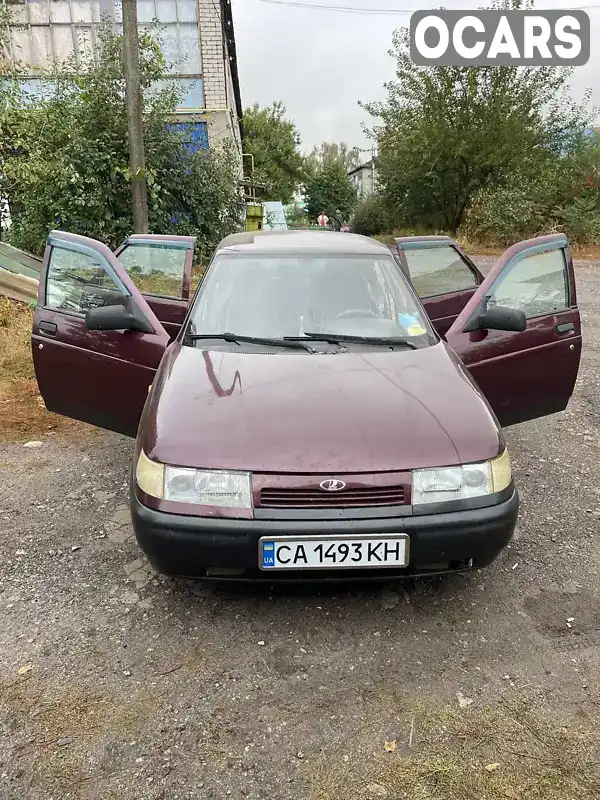 Седан ВАЗ / Lada 2110 2007 1.6 л. Ручная / Механика обл. Черкасская, Каменка - Фото 1/6