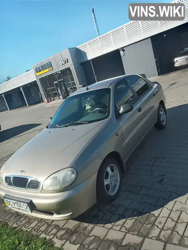 Седан Daewoo Lanos 2008 1.5 л. Ручна / Механіка обл. Львівська, Червоноград - Фото 1/9