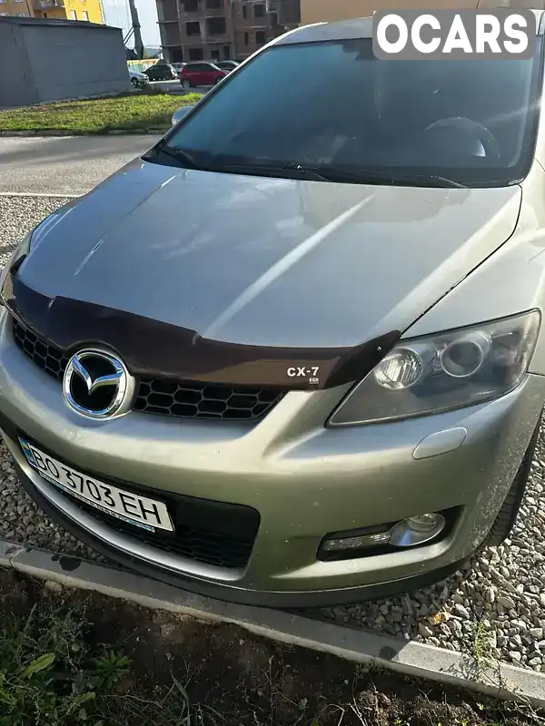 Позашляховик / Кросовер Mazda CX-7 2008 2.3 л. Автомат обл. Хмельницька, Кам'янець-Подільський - Фото 1/10