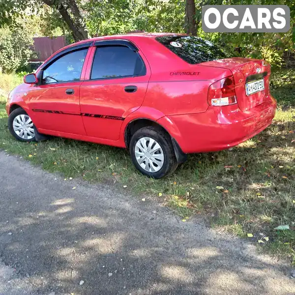 Y6DSF69YE6B505529 Chevrolet Aveo 2005 Седан 1.5 л. Фото 3