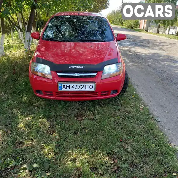 Y6DSF69YE6B505529 Chevrolet Aveo 2005 Седан 1.5 л. Фото 6