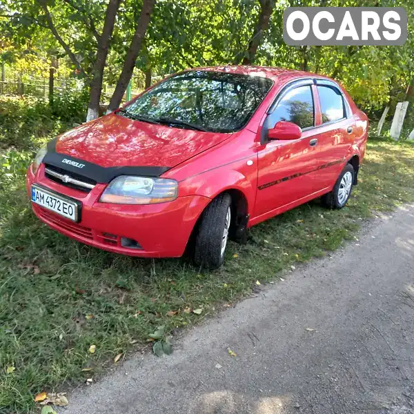 Y6DSF69YE6B505529 Chevrolet Aveo 2005 Седан 1.5 л. Фото 7