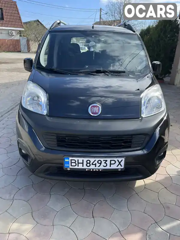 Мінівен Fiat Qubo 2016 null_content л. Ручна / Механіка обл. Одеська, Одеса - Фото 1/21