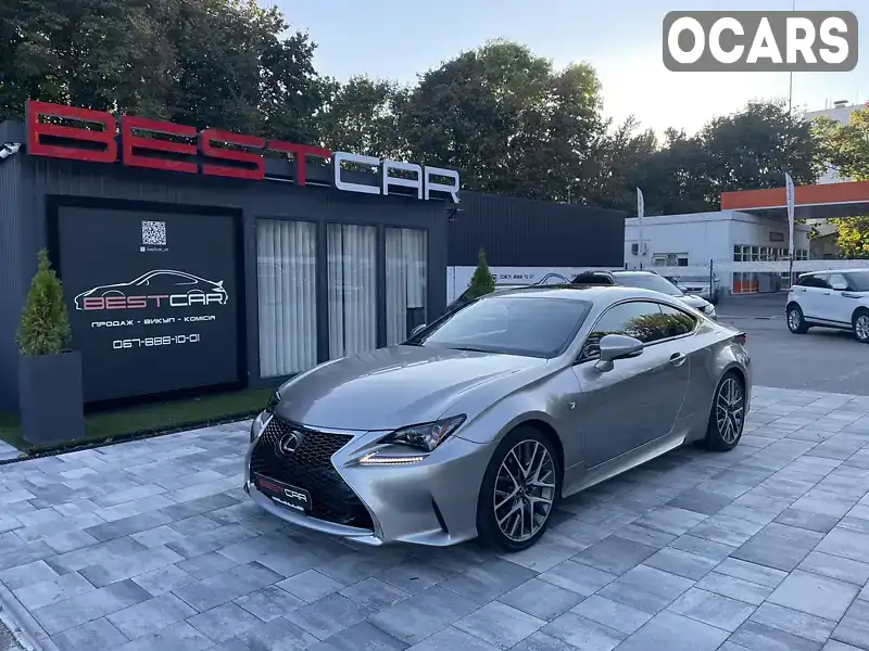 Купе Lexus RC 2017 2 л. Автомат обл. Винницкая, Винница - Фото 1/21