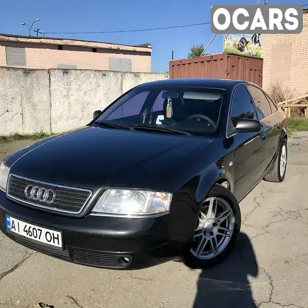 Седан Audi A6 1999 2.5 л. Автомат обл. Київська, Бровари - Фото 1/21