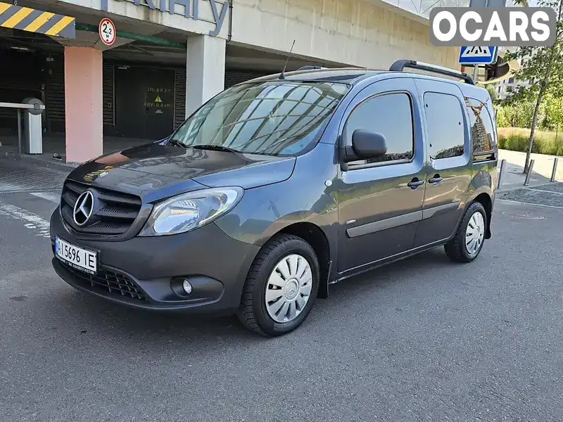 Мінівен Mercedes-Benz Citan 2012 1.46 л. Ручна / Механіка обл. Київська, Київ - Фото 1/21