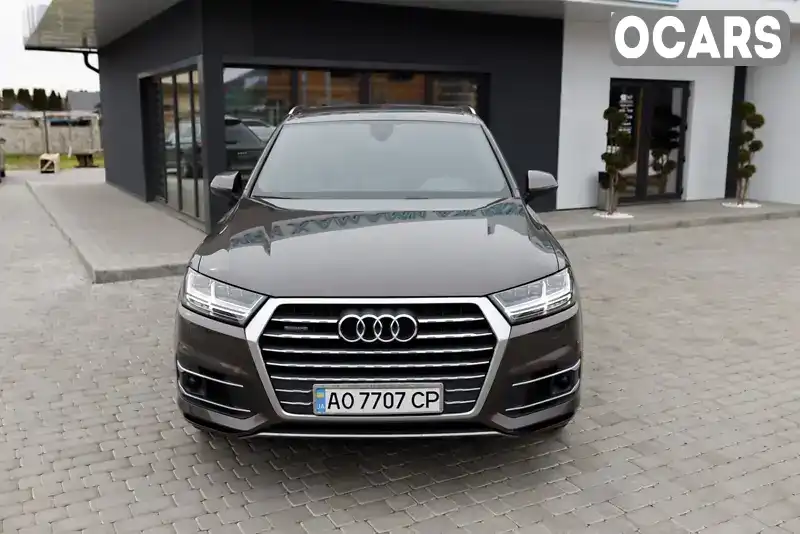 Позашляховик / Кросовер Audi Q7 2016 2.97 л. Автомат обл. Закарпатська, Мукачево - Фото 1/21