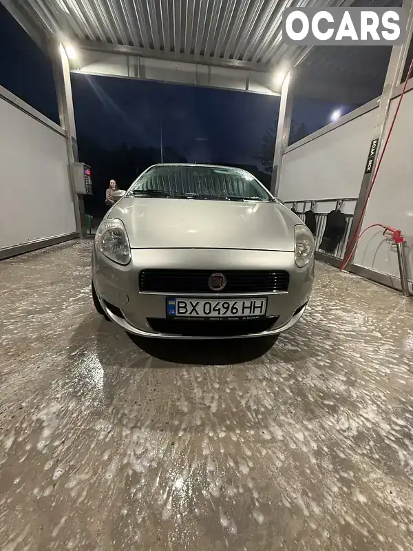 Хэтчбек Fiat Punto 2007 1.37 л. Ручная / Механика обл. Хмельницкая, Виньковцы - Фото 1/12