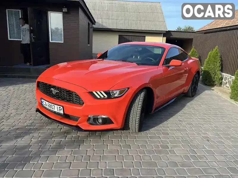 Купе Ford Mustang 2015 3.7 л. Автомат обл. Черкаська, Сміла - Фото 1/21