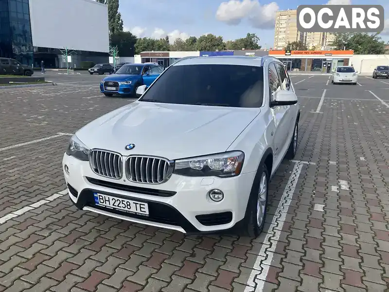 Позашляховик / Кросовер BMW X3 2015 2 л. Типтронік обл. Одеська, Одеса - Фото 1/13