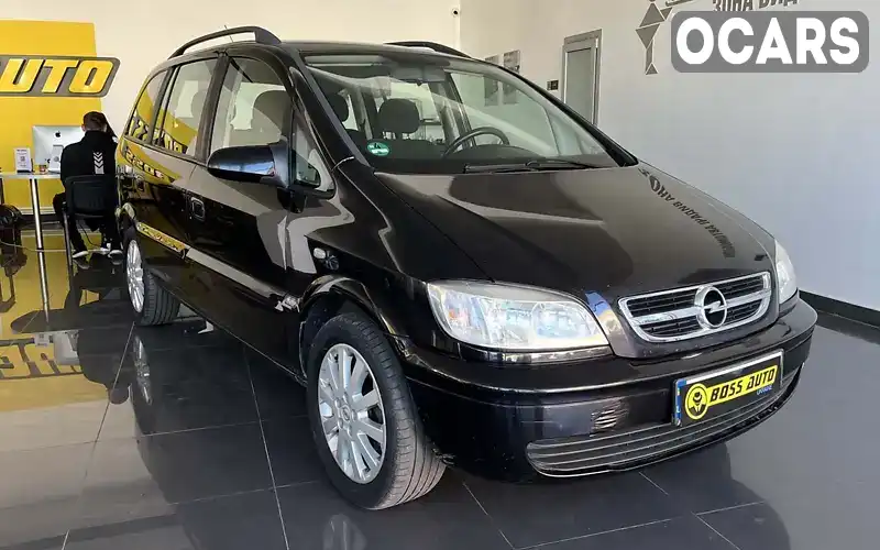 Мінівен Opel Zafira 2005 1.8 л. Ручна / Механіка обл. Львівська, Червоноград - Фото 1/21