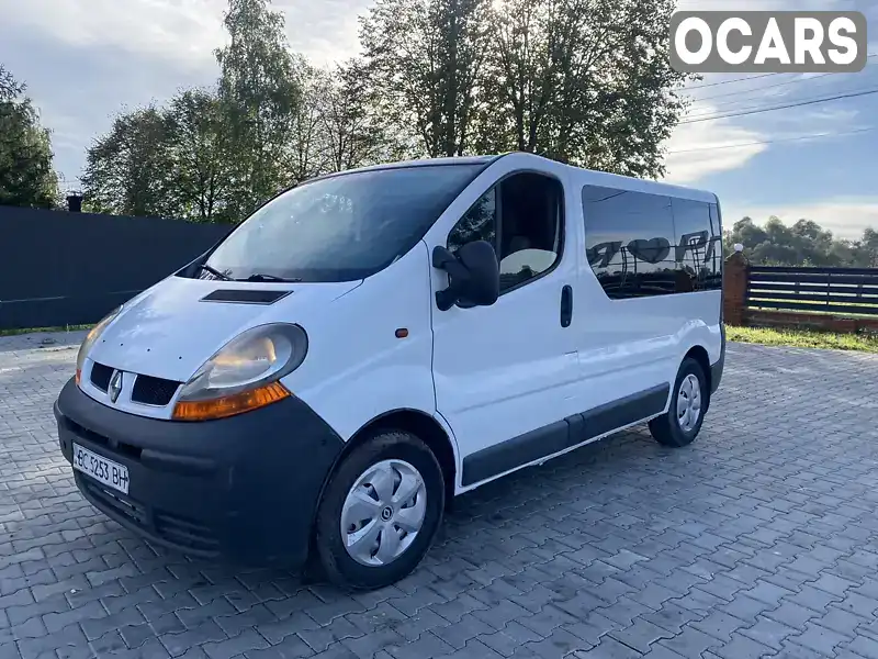 Мінівен Renault Trafic 2002 1.87 л. Ручна / Механіка обл. Львівська, Стрий - Фото 1/21