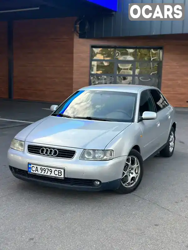 Хетчбек Audi A3 1999 1.78 л. Ручна / Механіка обл. Київська, Київ - Фото 1/21