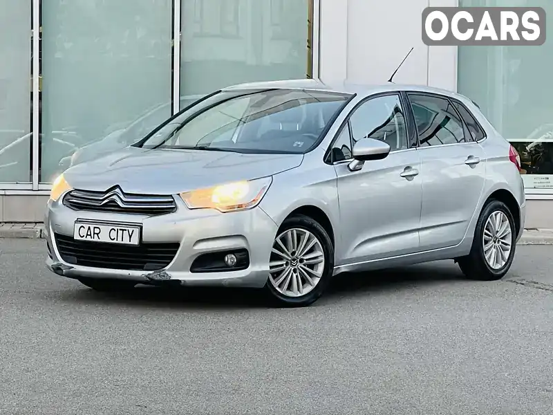 Хетчбек Citroen C4 2010 1.56 л. Автомат обл. Київська, Київ - Фото 1/21