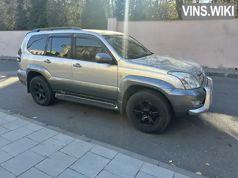 Позашляховик / Кросовер Toyota Land Cruiser Prado 2005 2.7 л. Автомат обл. Дніпропетровська, Дніпро (Дніпропетровськ) - Фото 1/21