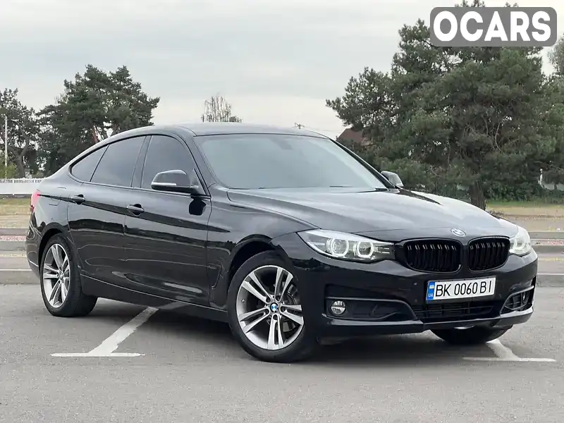 Ліфтбек BMW 3 Series GT 2018 2 л. Автомат обл. Рівненська, Сарни - Фото 1/21