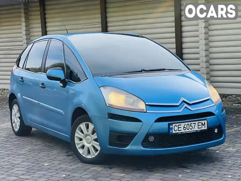 Мікровен Citroen C4 Picasso 2007 1.56 л. Автомат обл. Чернівецька, Сторожинець - Фото 1/21