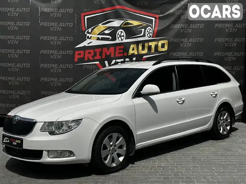 Універсал Skoda Superb 2012 1.8 л. Ручна / Механіка обл. Вінницька, Вінниця - Фото 1/21