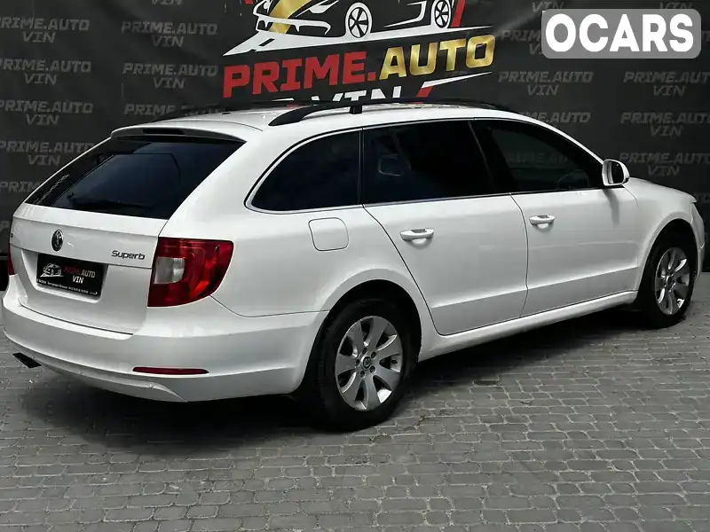 TMBJB43T4CB301391 Skoda Superb 2012 Універсал 1.8 л. Фото 3