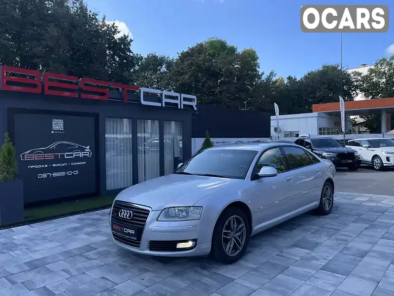 Седан Audi A8 2009 4.17 л. Автомат обл. Вінницька, Вінниця - Фото 1/21