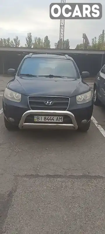 Позашляховик / Кросовер Hyundai Santa FE 2007 null_content л. Ручна / Механіка обл. Полтавська, Полтава - Фото 1/5