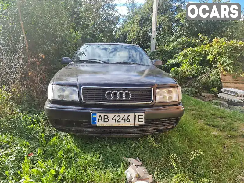 Седан Audi 100 1993 1.98 л. Ручна / Механіка обл. Вінницька, Вінниця - Фото 1/7