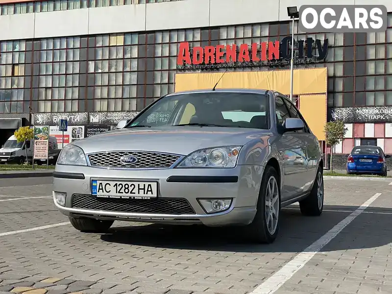 Ліфтбек Ford Mondeo 2001 1.8 л. Ручна / Механіка обл. Волинська, Луцьк - Фото 1/21