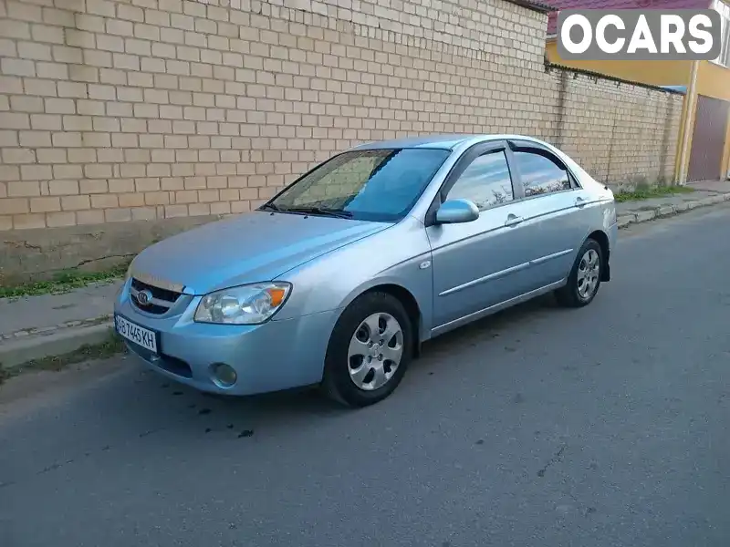 Седан Kia Cerato 2006 1.6 л. Ручна / Механіка обл. Сумська, Ямпіль - Фото 1/9