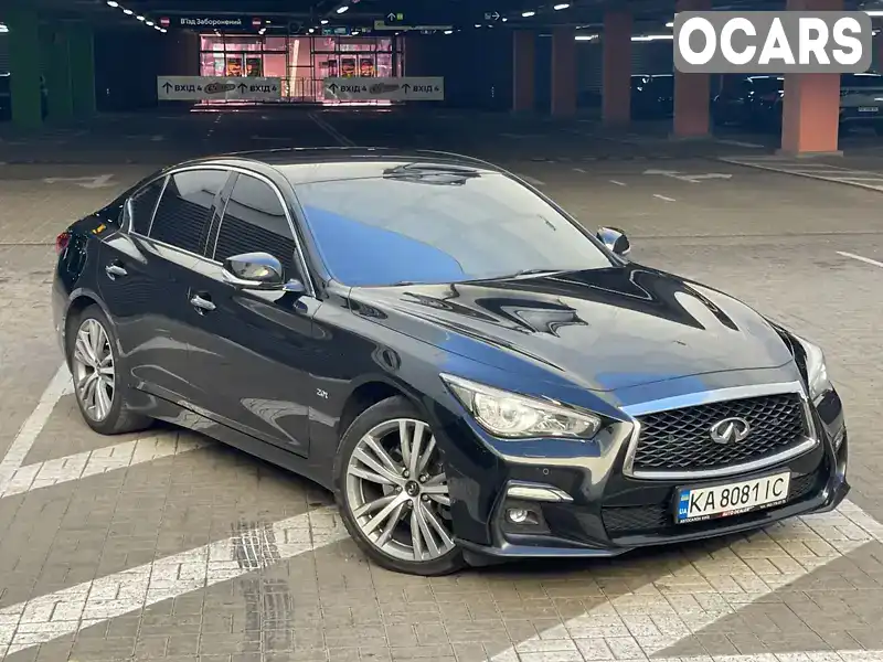 Седан Infiniti Q50 2017 1.99 л. Автомат обл. Киевская, Киев - Фото 1/21