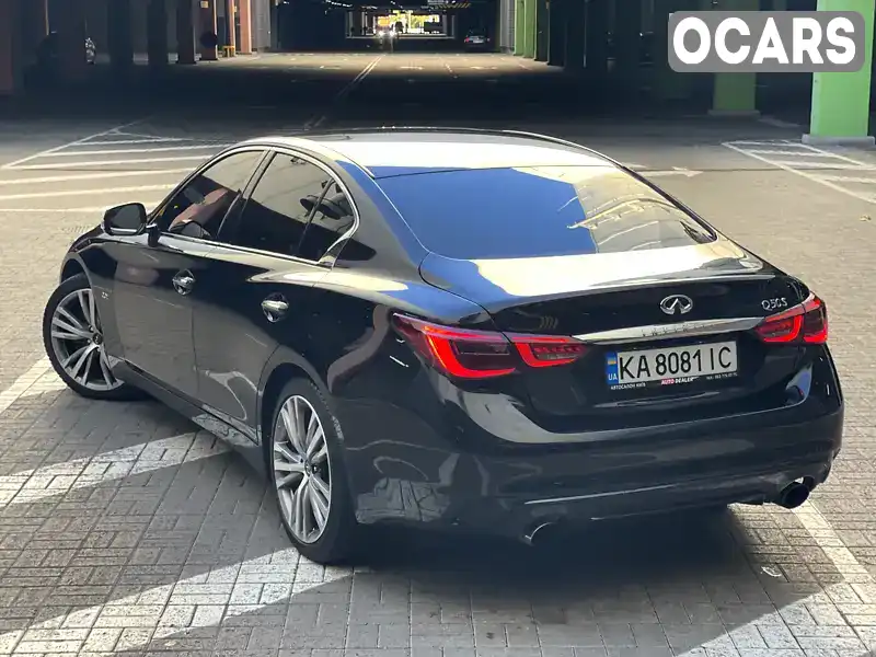 JN1BCAV37U0540285 Infiniti Q50 2017 Седан 1.99 л. Фото 2