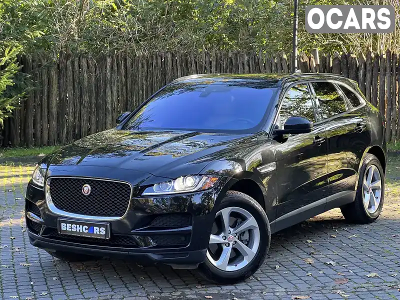 Позашляховик / Кросовер Jaguar F-Pace 2017 3 л. Автомат обл. Львівська, Львів - Фото 1/21