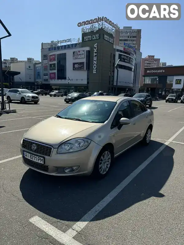 Седан Fiat Linea 2012 1.25 л. Ручна / Механіка обл. Київська, Київ - Фото 1/21