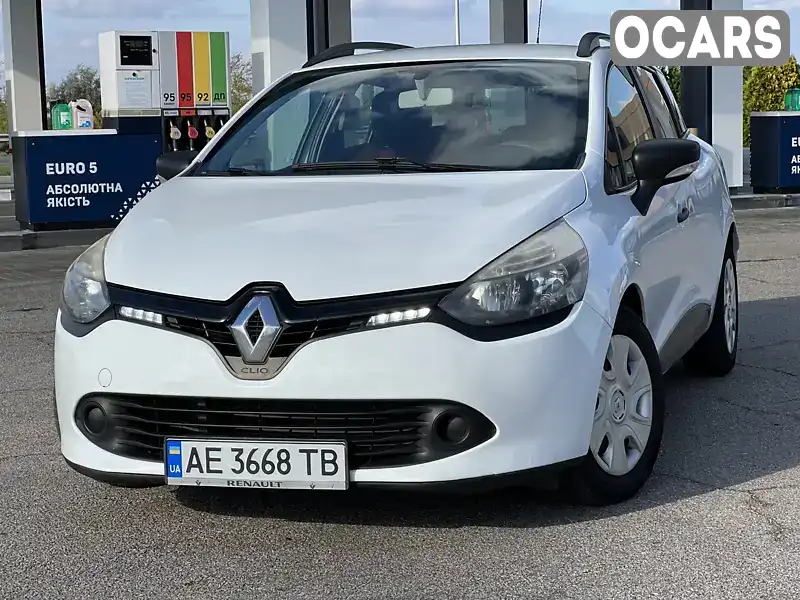 Универсал Renault Clio 2014 1.46 л. обл. Днепропетровская, Днепр (Днепропетровск) - Фото 1/21