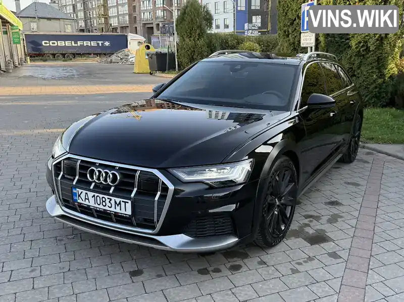 Універсал Audi A6 Allroad 2019 2.97 л. Автомат обл. Івано-Франківська, Івано-Франківськ - Фото 1/21