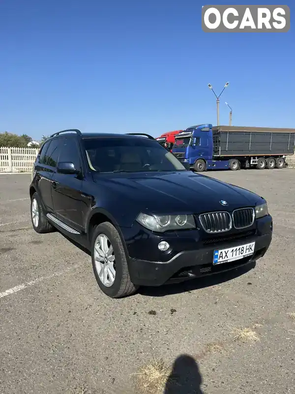 Позашляховик / Кросовер BMW X3 2007 2 л. Ручна / Механіка обл. Харківська, Харків - Фото 1/10