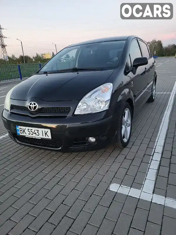 Мінівен Toyota Corolla Verso 2004 2 л. Ручна / Механіка обл. Волинська, Нововолинськ - Фото 1/12