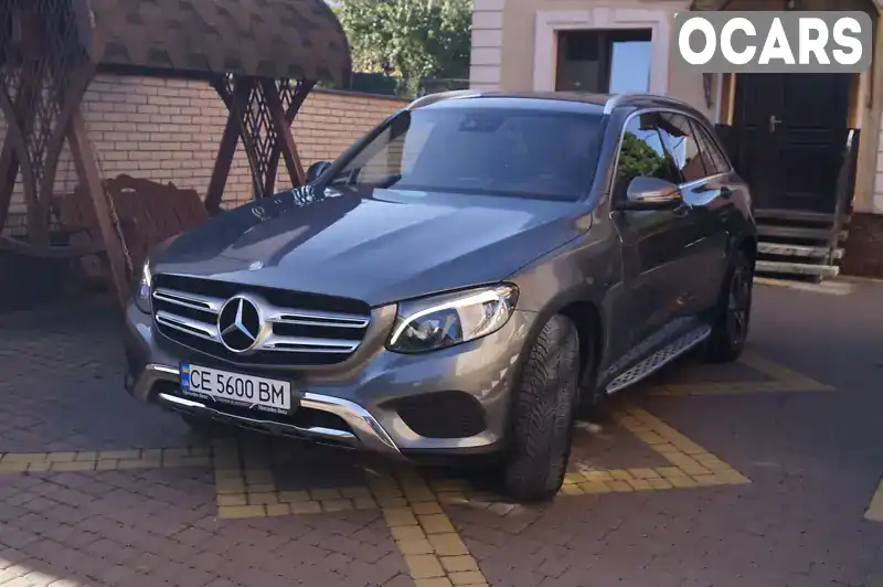 Внедорожник / Кроссовер Mercedes-Benz GLC-Class 2015 2.14 л. Автомат обл. Черновицкая, Черновцы - Фото 1/21