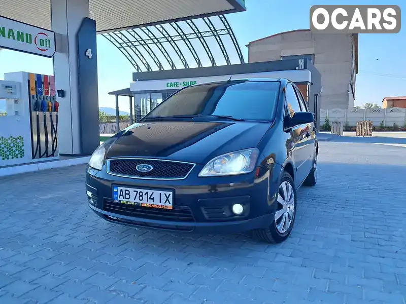 Мінівен Ford Focus C-Max 2007 1.6 л. Ручна / Механіка обл. Вінницька, Могилів-Подільський - Фото 1/21